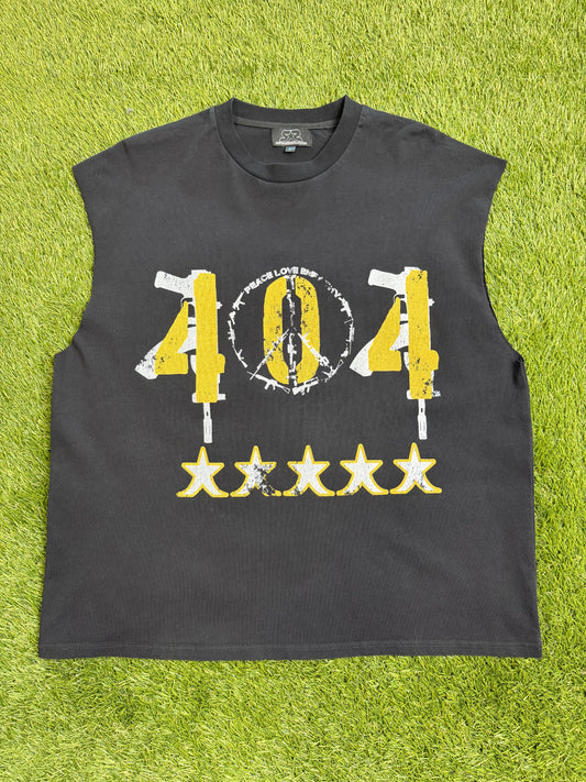 Survivors Remorse 404 Cut Off Black/Yellow