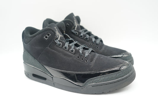 Jordan 3 Retro Black Cat (2025)