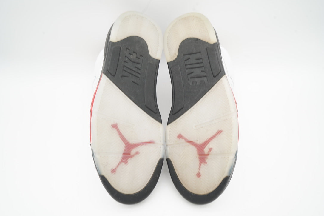 Jordan 5 Retro Fire Red Silver Tongue (2020)