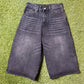 Basket Case Gallery Black Jean Shorts