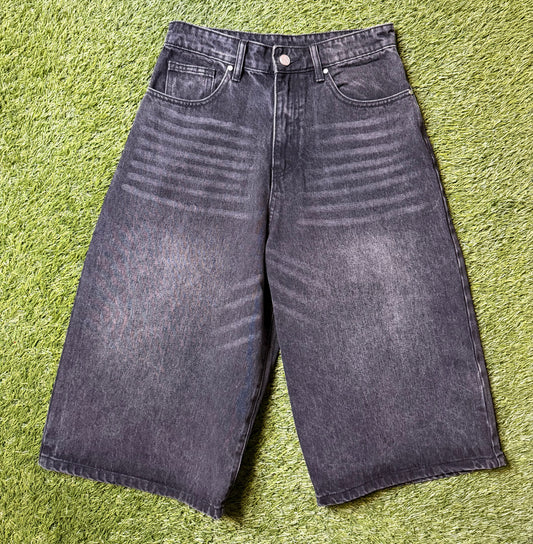 Basket Case Gallery Black Jean Shorts