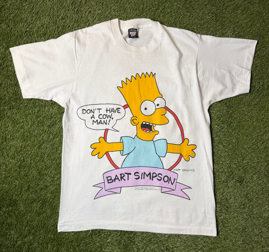 Vintage Bart Simpson Have a Cow T Shirt