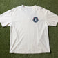 Rhude Bordeaux Wine White T Shirt
