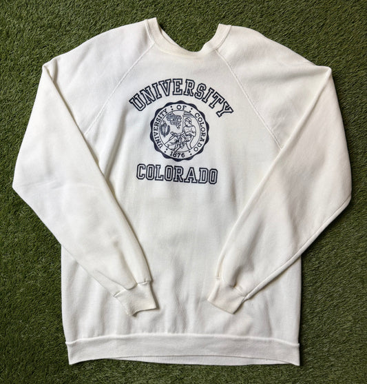 Vintage University of Colorado Crewneck