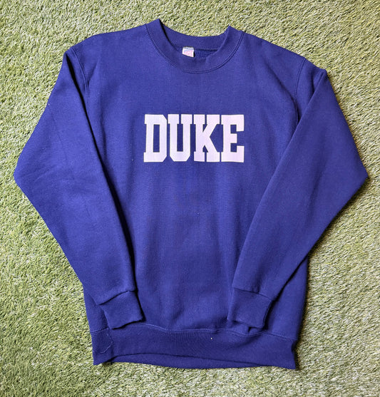 Vintage Duke University Crewneck