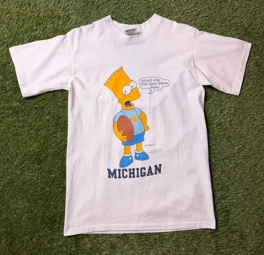 Vintage Bart U of M T Shirt