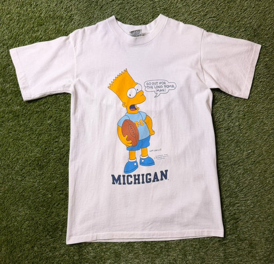 Vintage Bart U of M T Shirt
