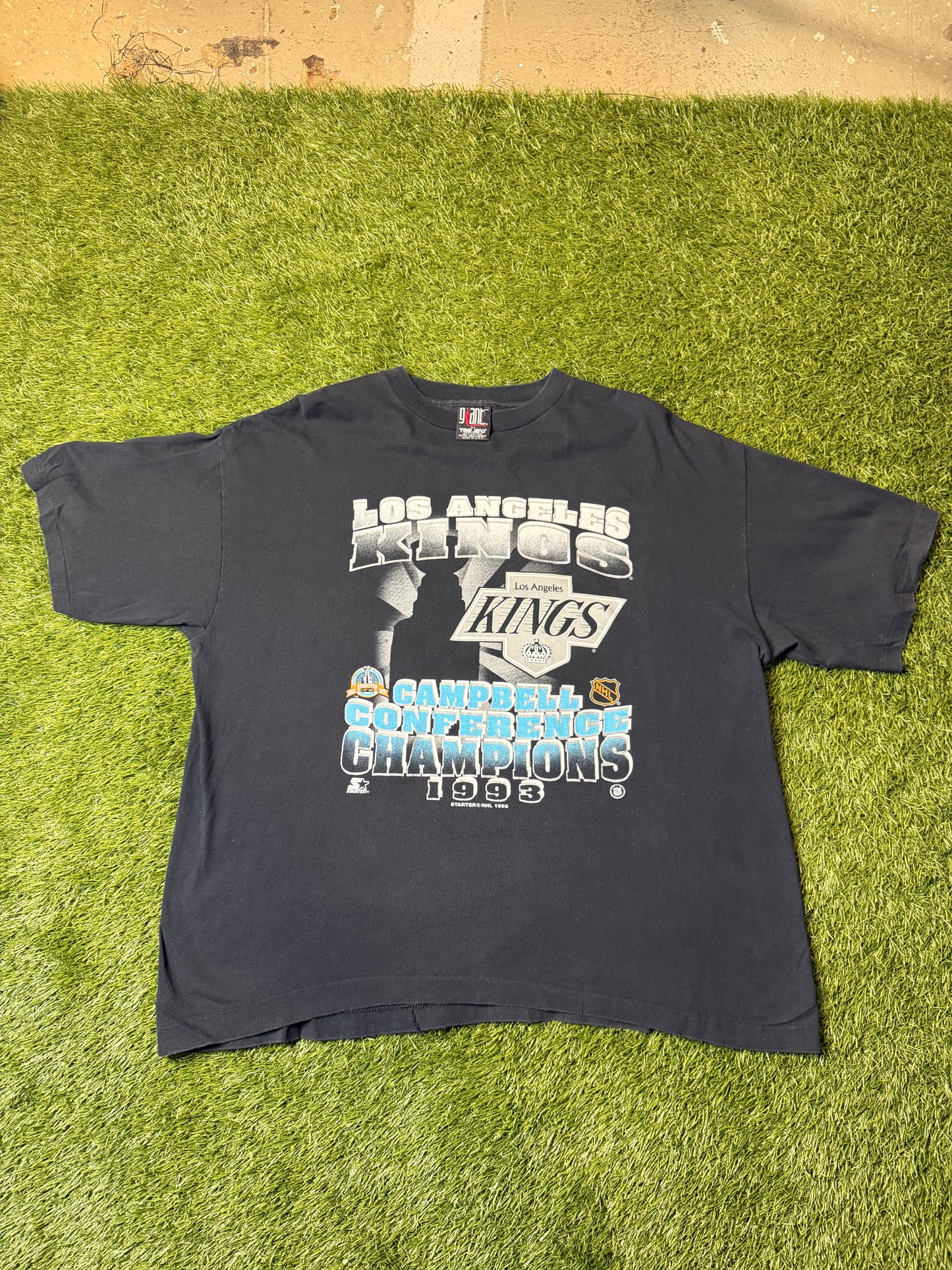 Vintage 1993 Los Angeles Kings CC Champs T Shirt