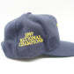 Vintage U of M 1997 Champions Snapback Hat