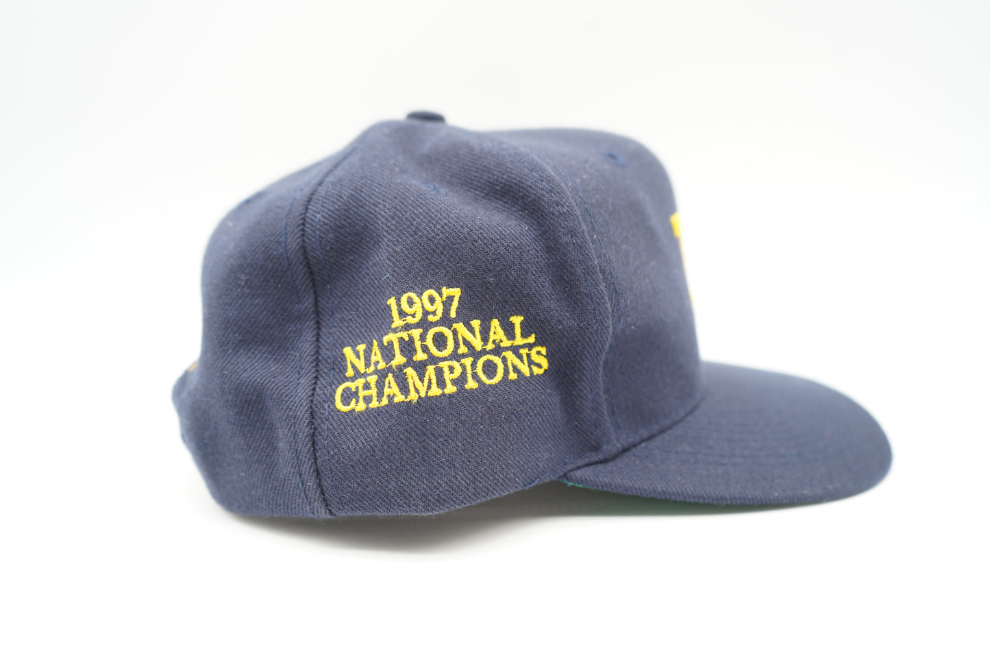 Vintage U of M 1997 Champions Snapback Hat
