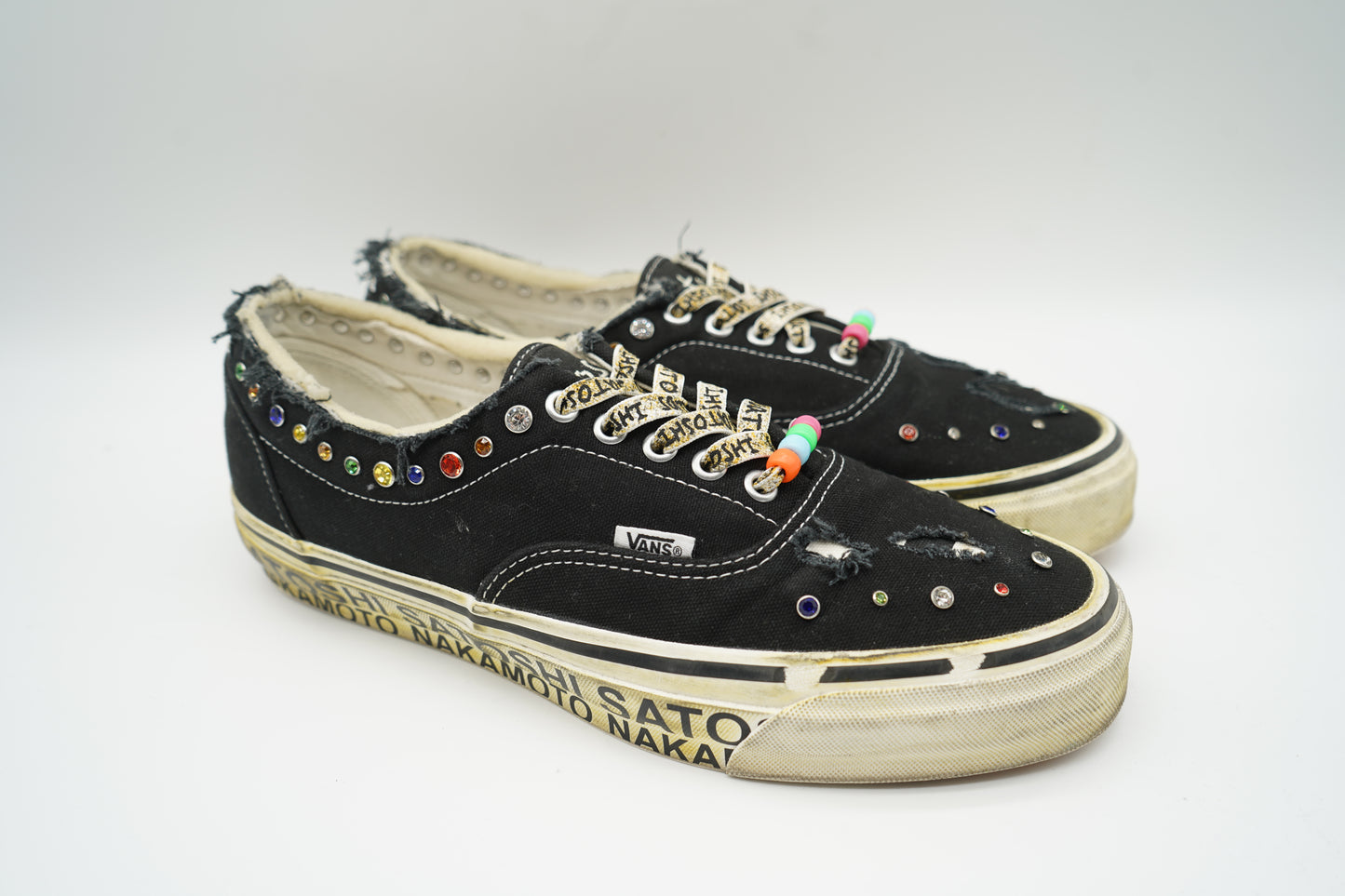 Vans OTW Era 95 Satoshi Nakamoto Lucky Charm