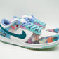 Nike SB Dunk Low Futura Laboratories Bleached Aqua