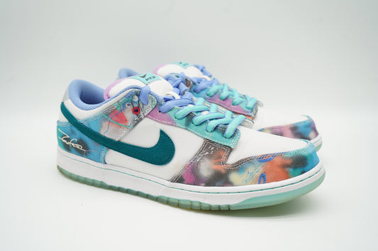Nike SB Dunk Low Futura Laboratories Bleached Aqua