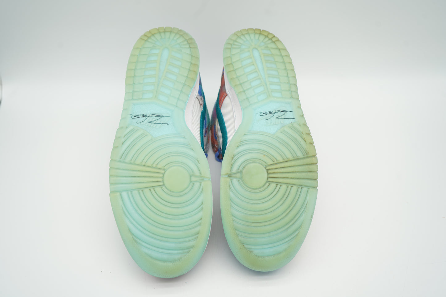 Nike SB Dunk Low Futura Laboratories Bleached Aqua