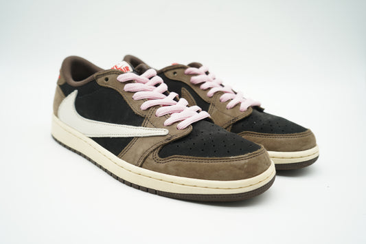Jordan 1 Retro Low OG SP Travis Scott Mocha
