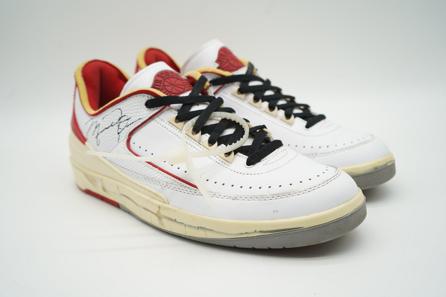 Jordan 2 Retro Low SP Off-White White Red