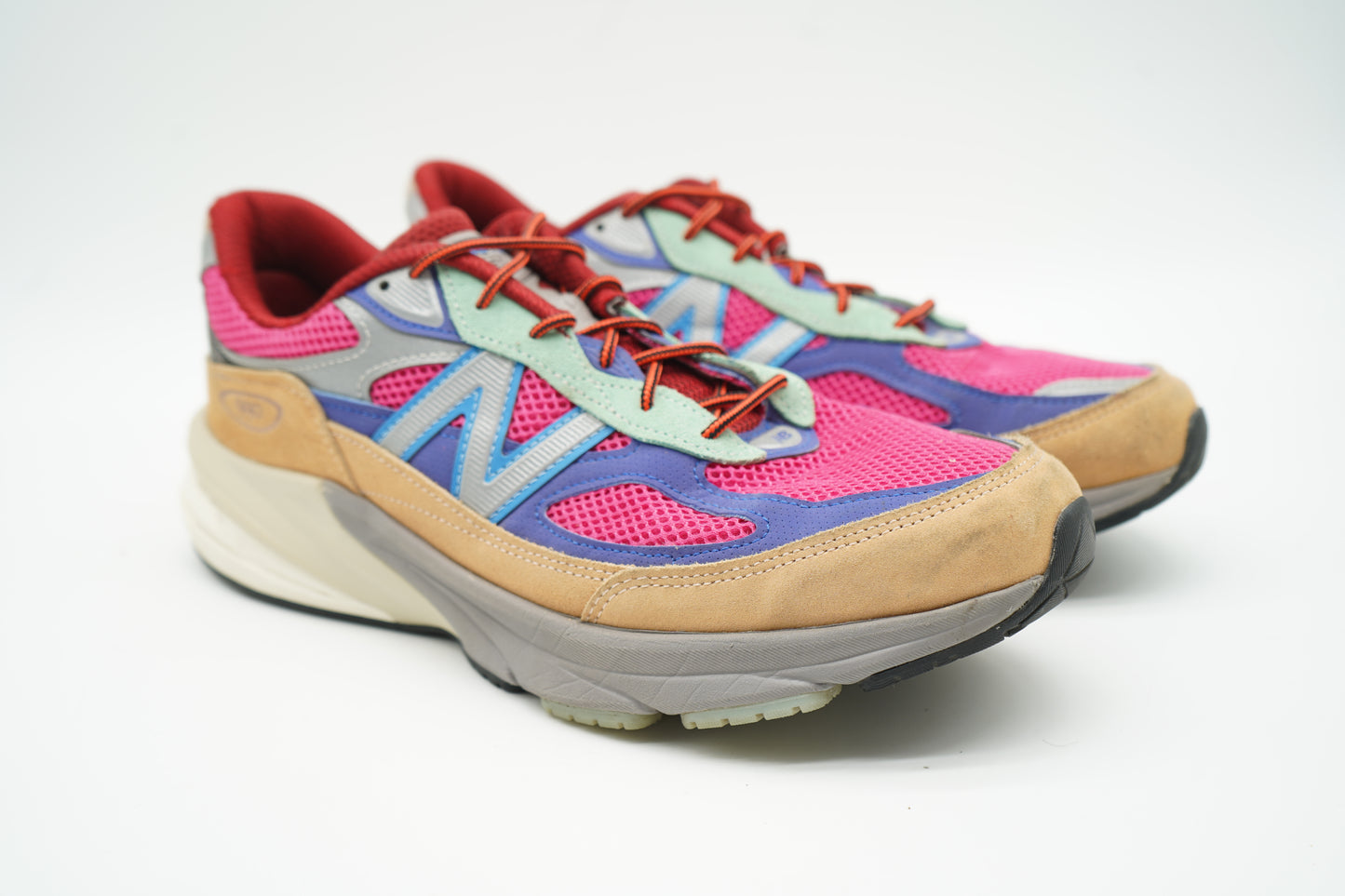 New Balance 990v6 MiUSA Action Bronson Ainôzama