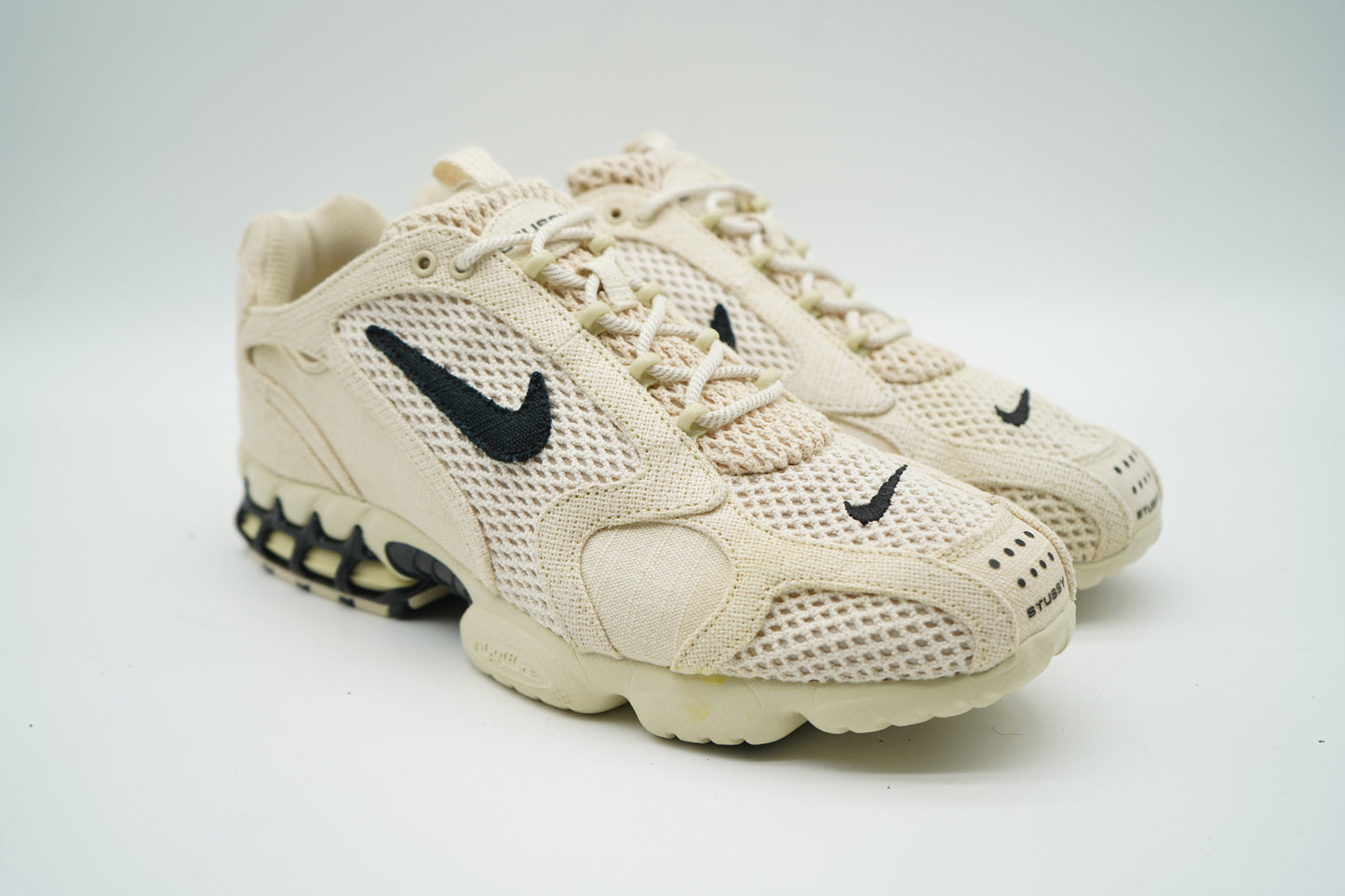 Nike Air Zoom Spiridon Cage 2 Stussy Fossil