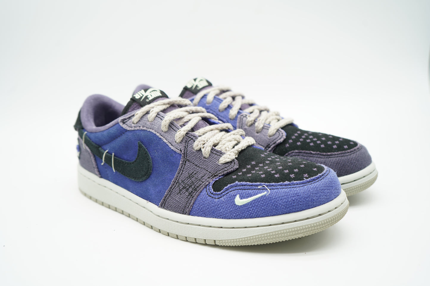 Jordan 1 Retro Low OG Zion Williamson Voodoo Alternate