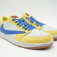 Jordan 1 Retro Low OG SP Travis Scott Canary (Womens)