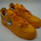 Nike Air Force 1 Low Off-White ICA University Gold