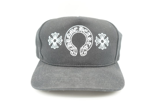 Chrome Hearts Horseshoe Denim Baseball Hat