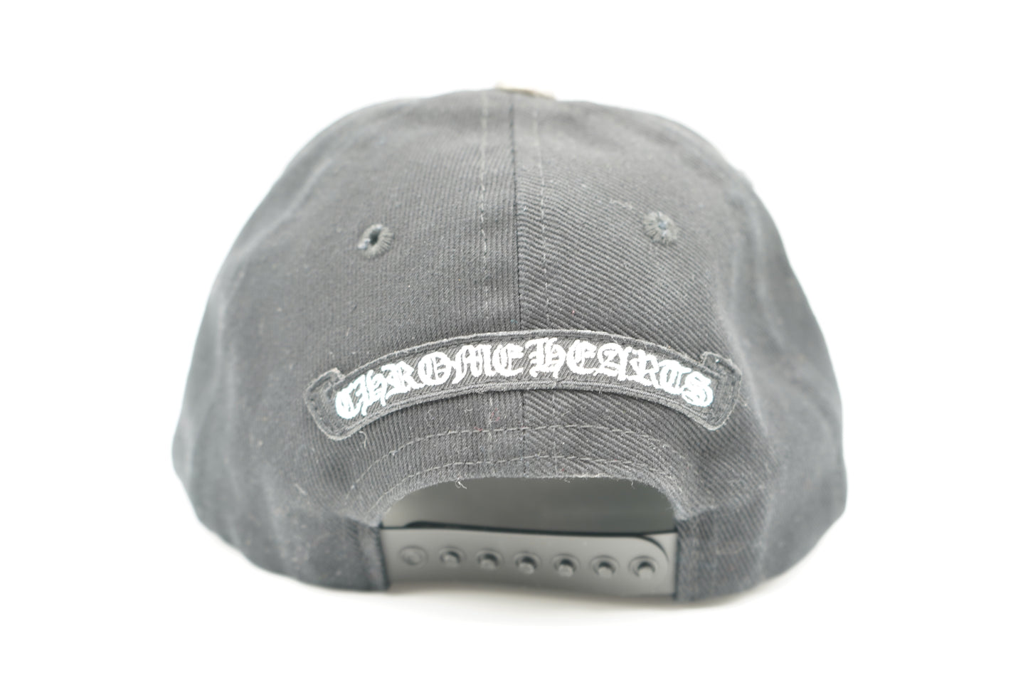 Chrome Hearts Horseshoe Denim Baseball Hat