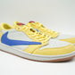 Jordan 1 Retro Low OG SP Travis Scott Canary (Women's)