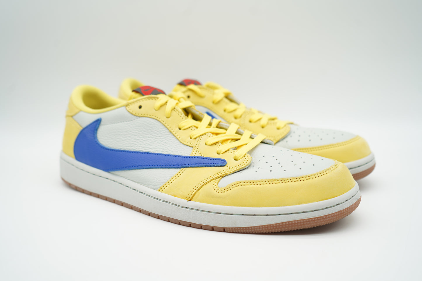 Jordan 1 Retro Low OG SP Travis Scott Canary (Women's)