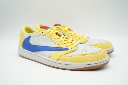 Jordan 1 Retro Low OG SP Travis Scott Canary (Women's)