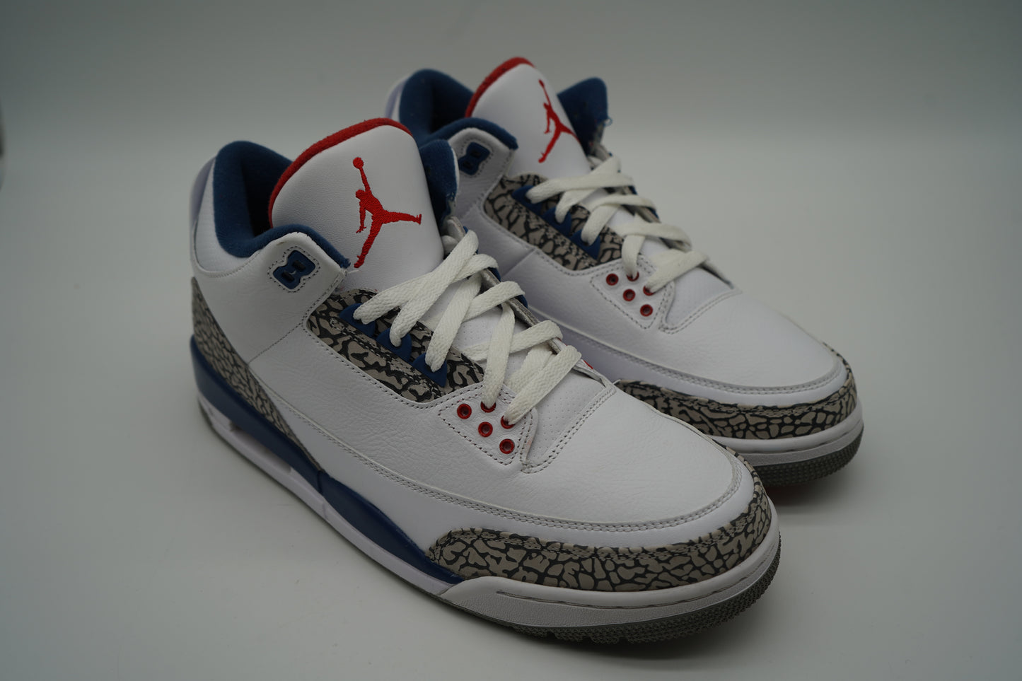 Jordan 3 Retro True Blue (2016)