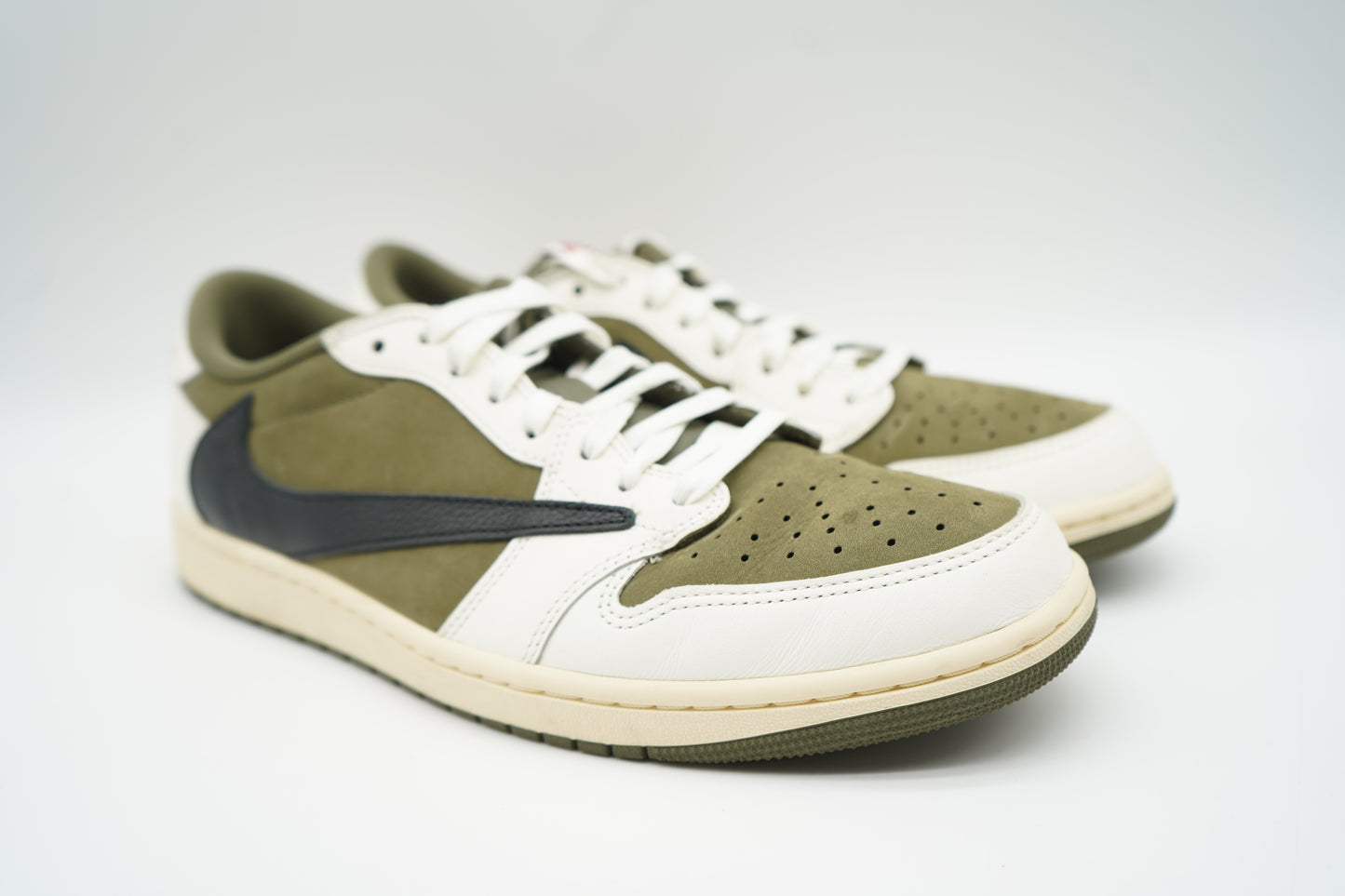 Jordan 1 Retro Low OG SP Travis Scott Medium Olive