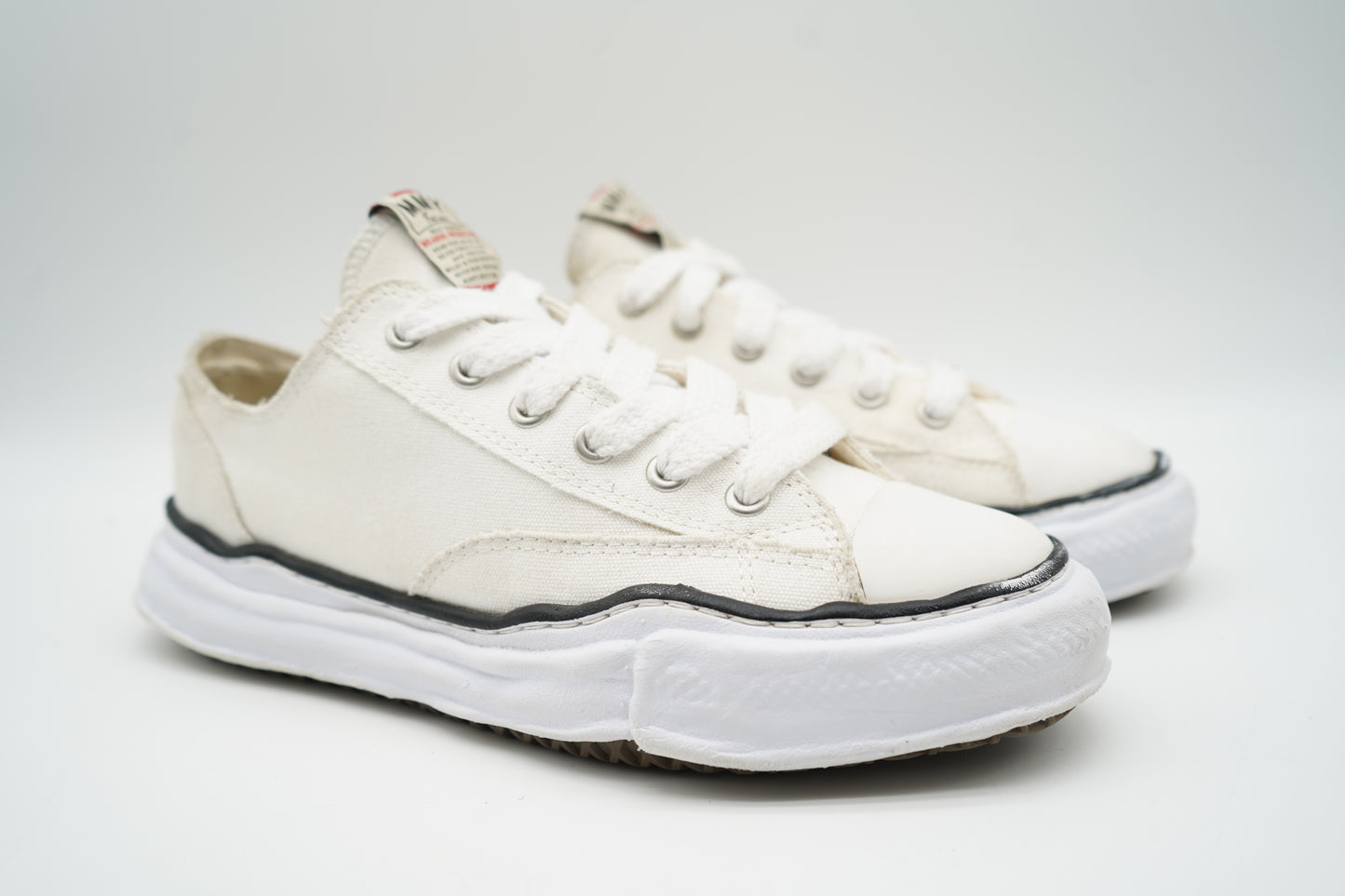 Maison Mihara Yasuhiro Peterson OG Sole Canvas Low