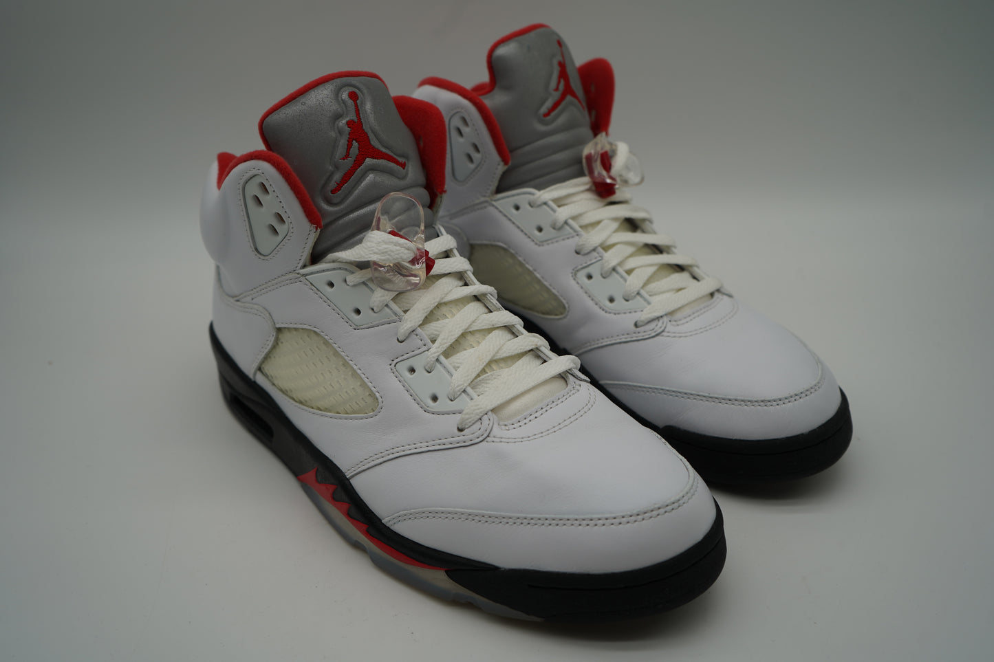 Jordan 5 Retro Fire Red Silver Tongue (2020)