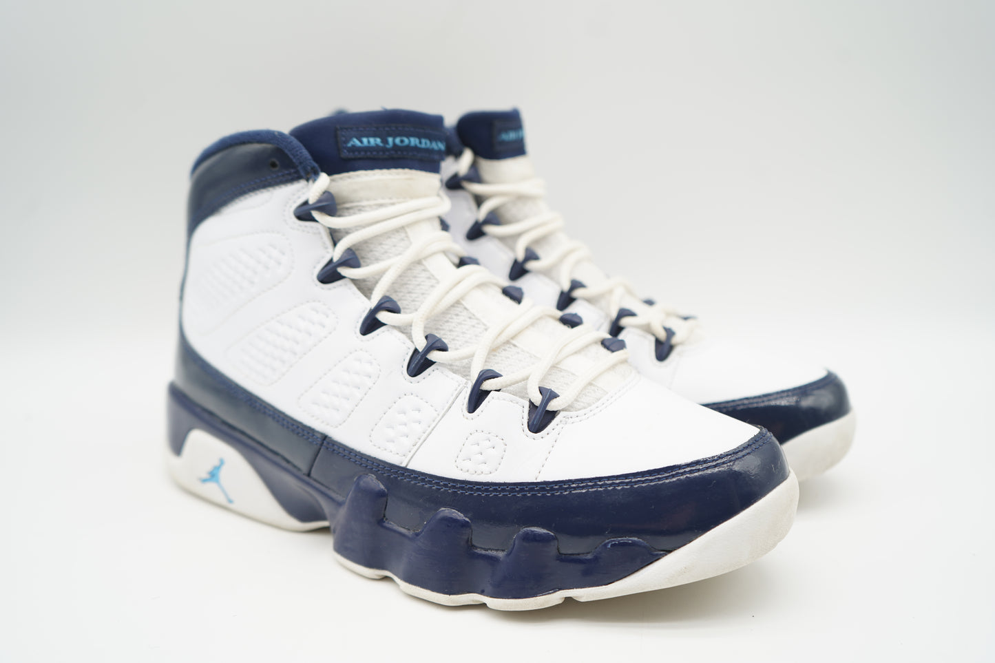 Jordan 9 Retro Pearl Blue