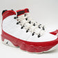 Jordan 9 Retro White Gym Red