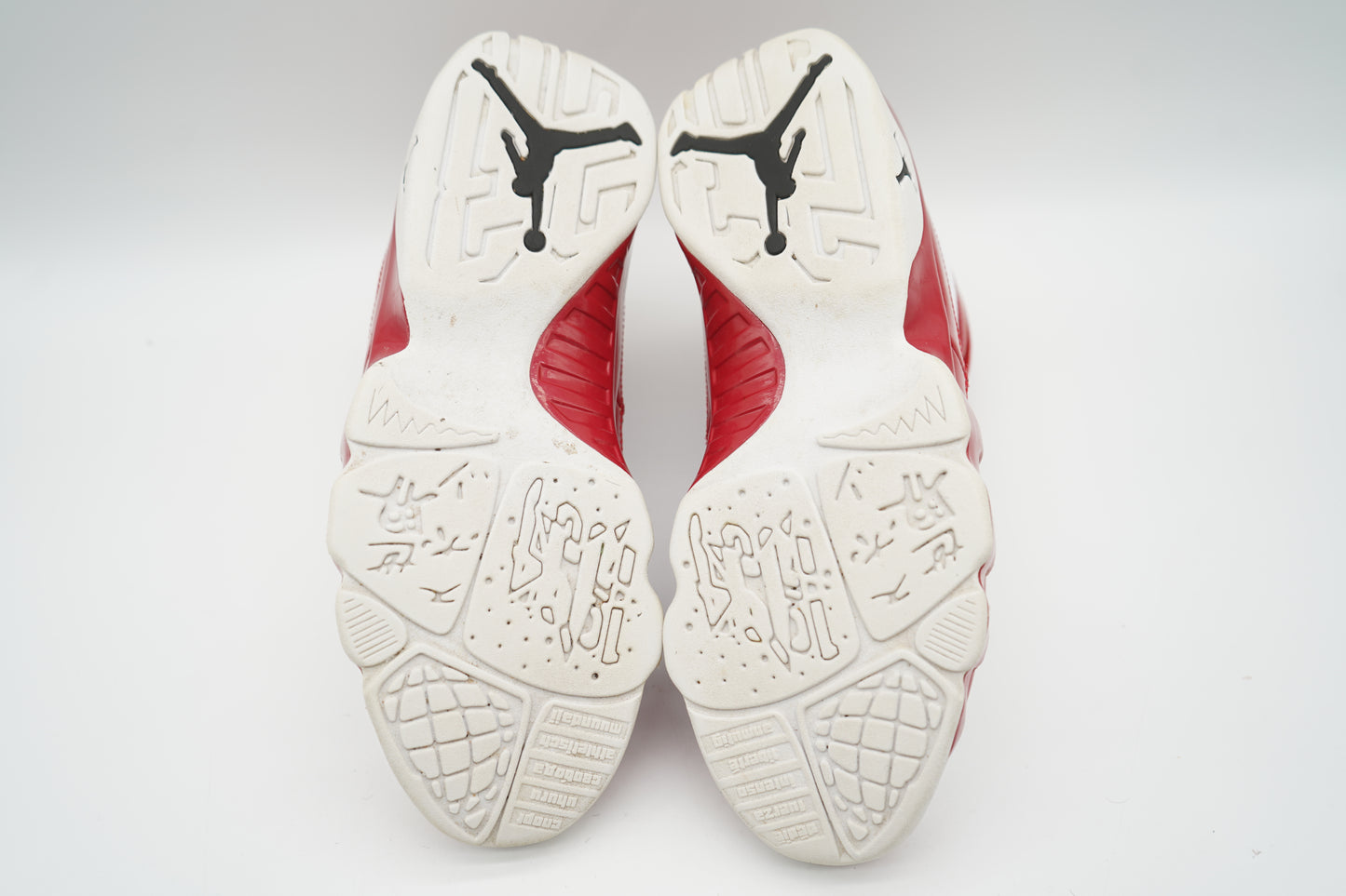 Jordan 9 Retro White Gym Red
