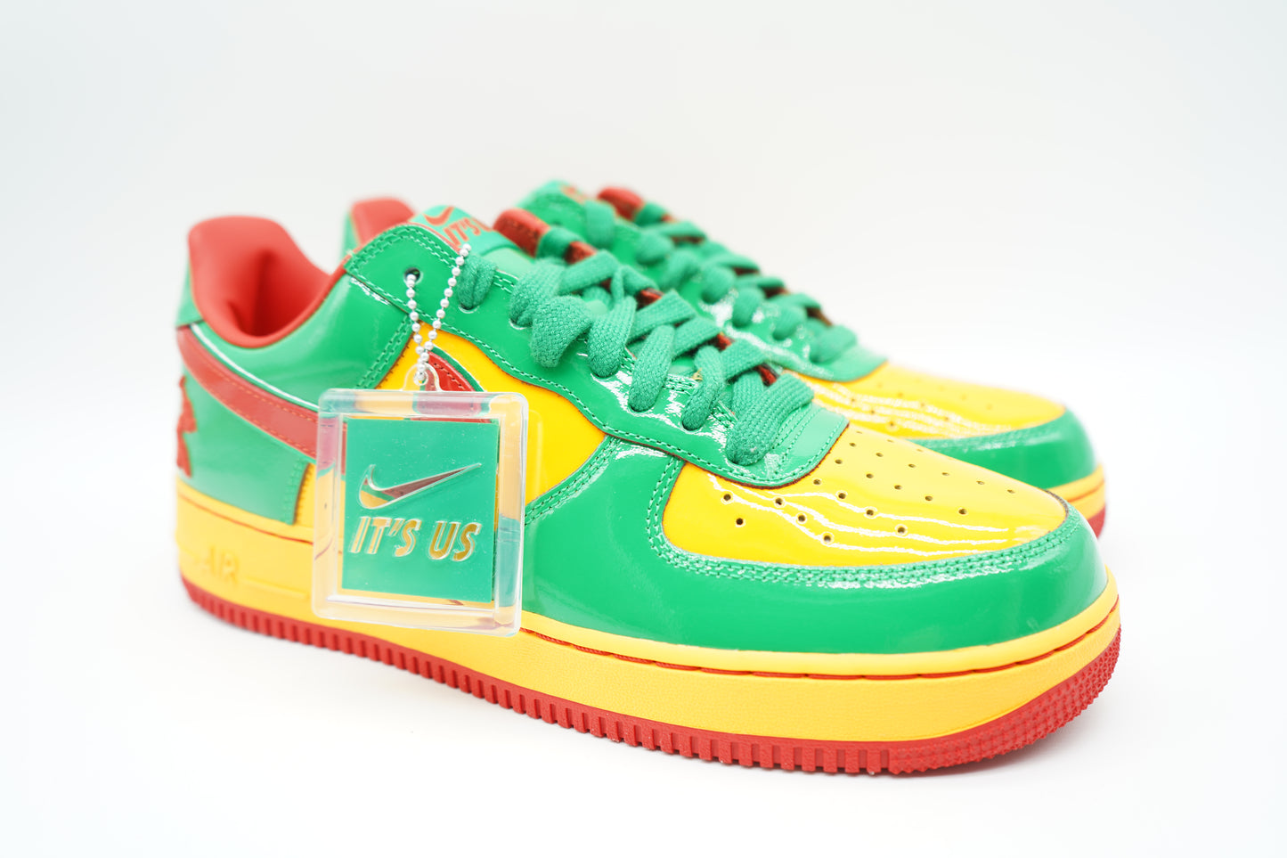 Nike Air Force 1 Low Lil Yachty Concrete Boys Lucky Green