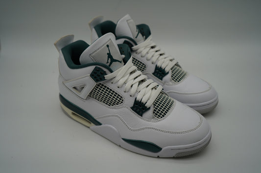 Jordan 4 Retro Oxidized Green
