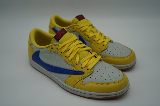 Jordan 1 Retro Low OG SP Travis Scott Canary (Women's)