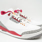 Jordan 3 Retro Cardinal Red
