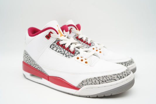 Jordan 3 Retro Cardinal Red