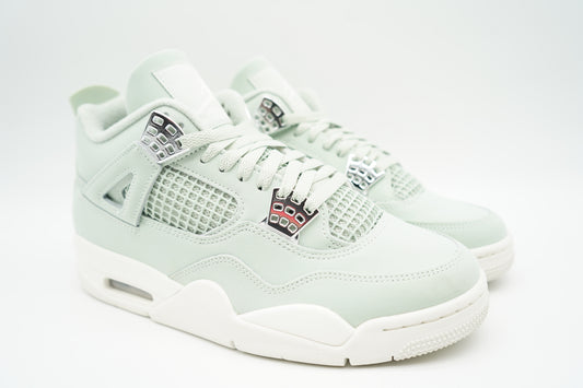 Jordan 4 Retro Seafoam Sail (Women's)