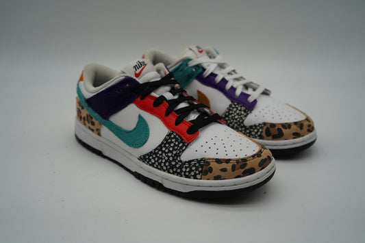 Nike Dunk Low Safari Mix (Women's)