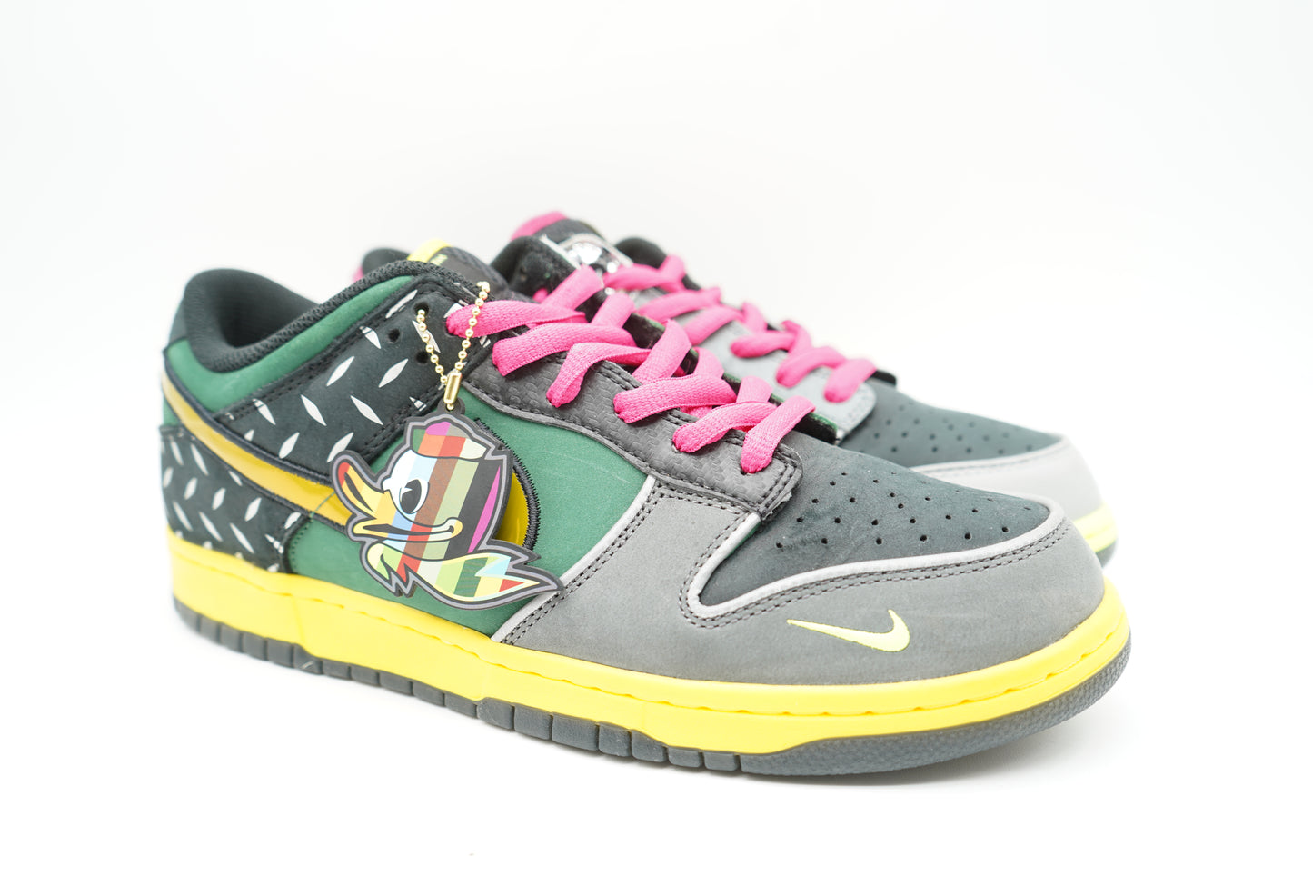 Nike Dunk Low What the Duck Home University of Oregon PE