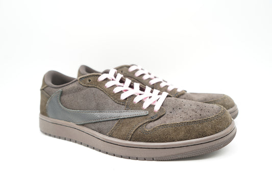 Jordan 1 Retro Low OG SP Travis Scott Velvet Brown