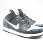 Nike SB Dunk High Dark Obsidian Shy Pink