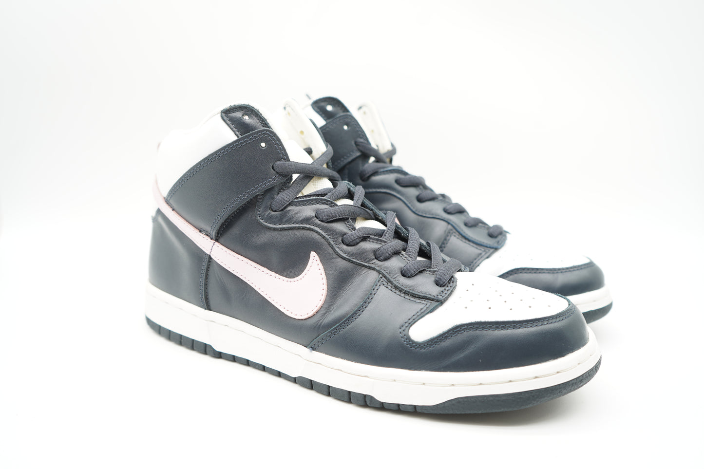 Nike SB Dunk High Dark Obsidian Shy Pink
