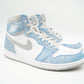 Jordan 1 Retro High Hyper Royal Smoke Grey