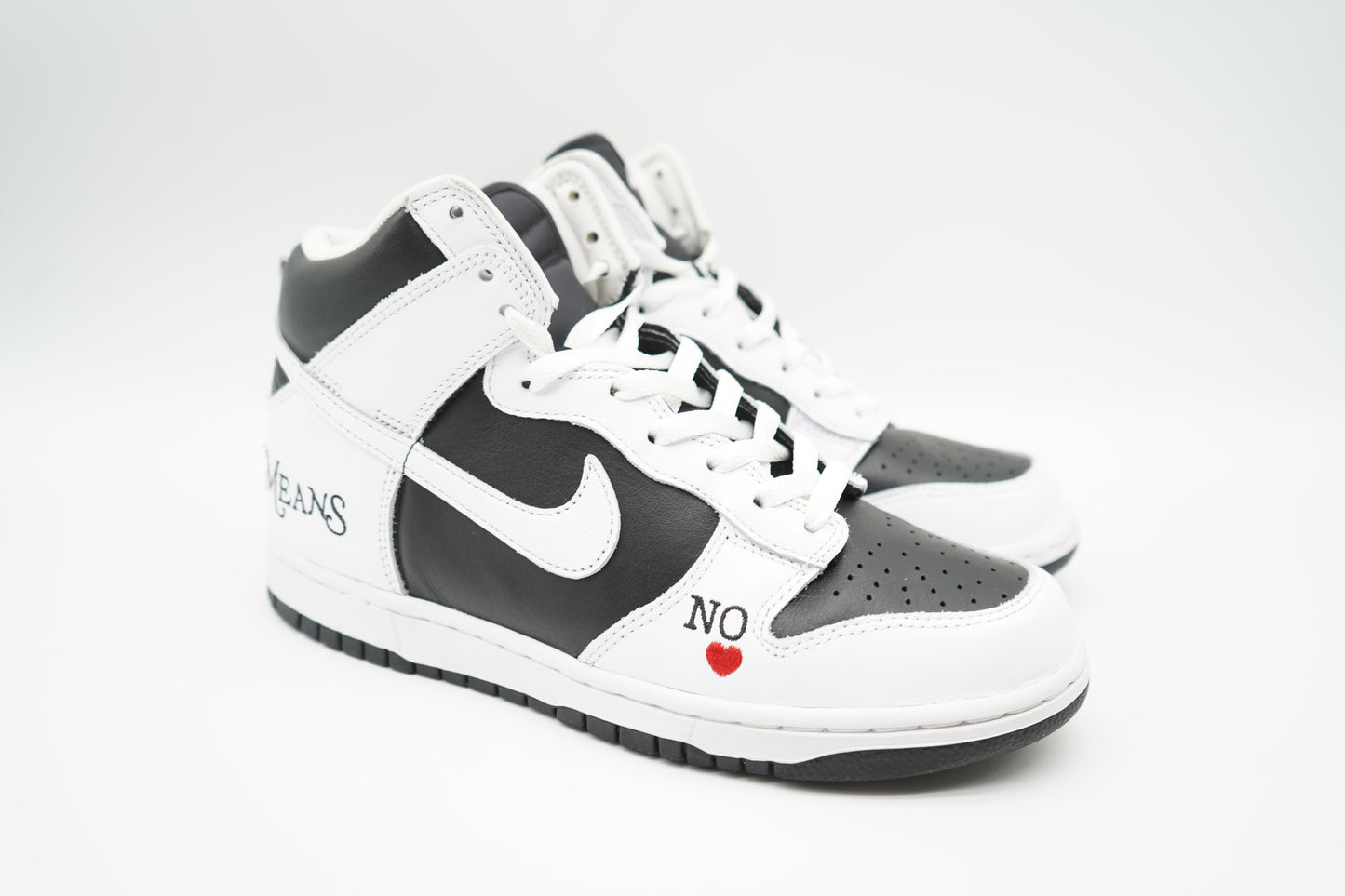 Nike SB Dunk High Supreme By Any Means Black